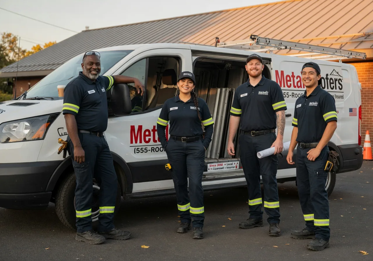 Metal Roofing Installation company in Monroe, AR