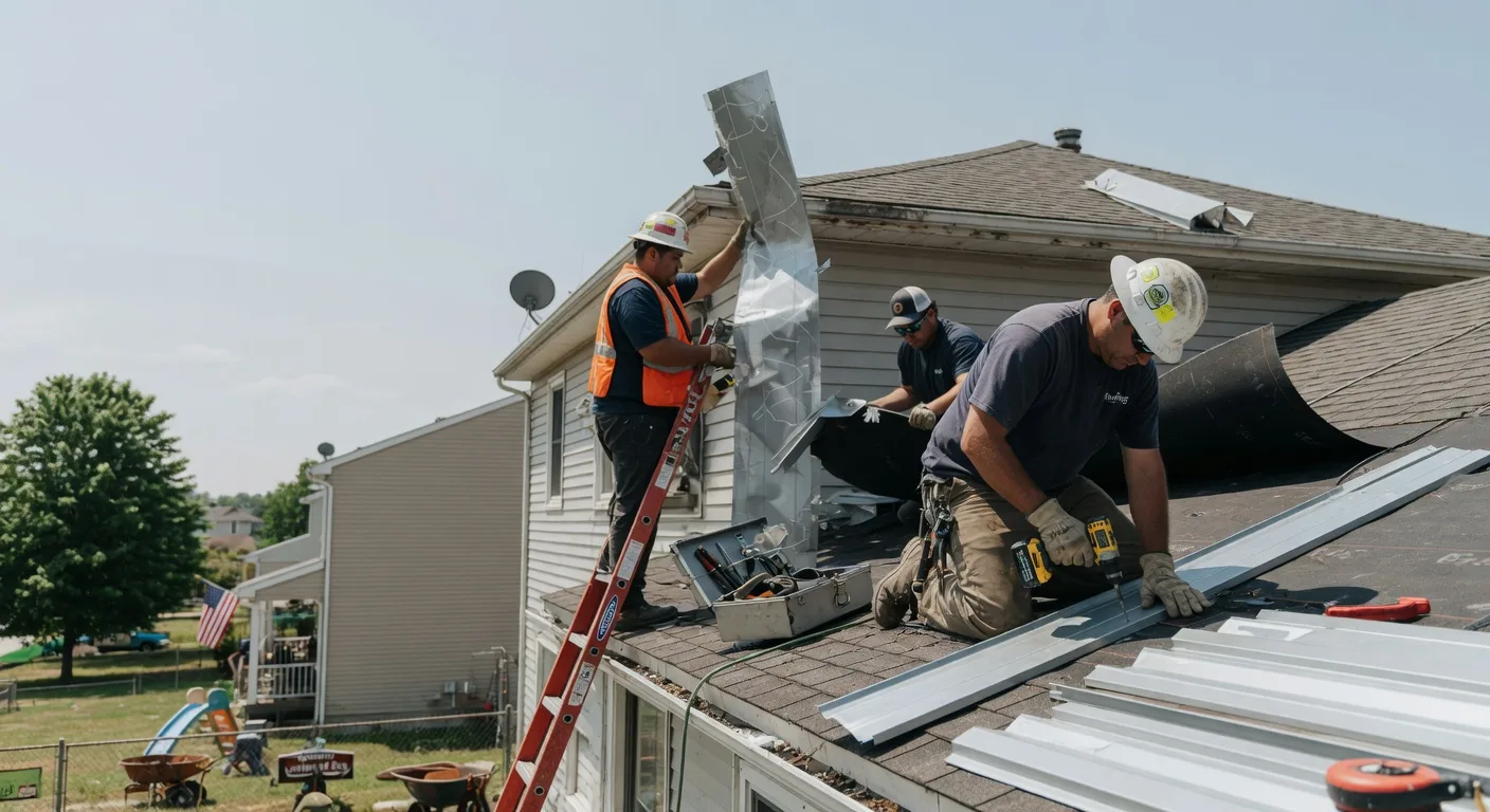 Metal Roofing Installation in Monroe, AR near me